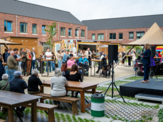 Woonconcept Zorgzame Buurt in Papendrecht feestelijk gestart! 