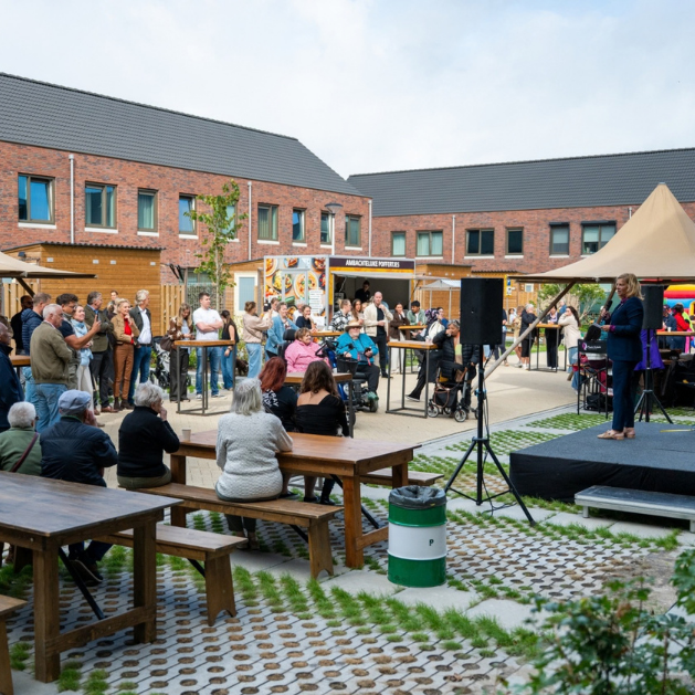 Woonconcept Zorgzame Buurt in Papendrecht feestelijk gestart! 